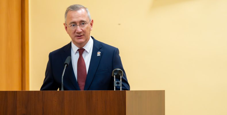 Владислав Шапша поздравил сотрудников УФСБ России по Калужской области с 82-летием образования ведомства