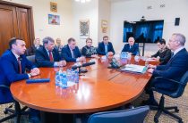 Губернатор обсудил с лидерами партийных фракций социально-экономическое развитие Калужской области