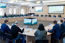 Владислав Шапша провел рабочую встречу с руководителем Федерального агентства лесного хозяйства России
