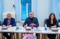 Автоматизацию и роботизацию производств региона на фоне кадрового дефицита Владислав Шапша обсудил с предпринимателями области