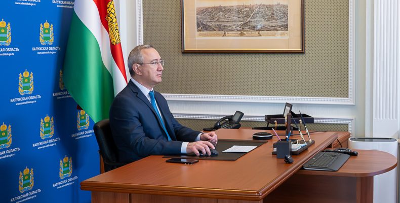 Владислав Шапша выступил на Международном форуме «ГАЗ РОССИИ 2026»