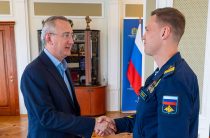 Губернатор Владислав Шапша стал наставником участника проекта «Герои земли Калужской»