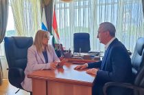Владислав Шапша и Элла Памфилова обсудили работу сотрудников избирательных комиссий на общественных началах