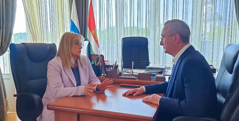 Владислав Шапша и Элла Памфилова обсудили работу сотрудников избирательных комиссий на общественных началах