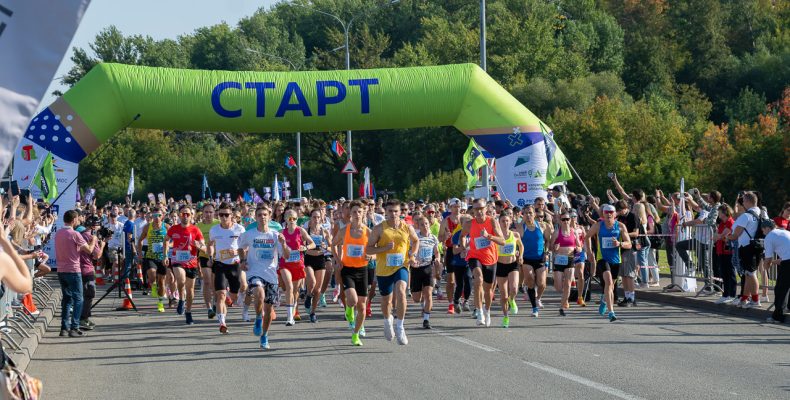 В 654-й день основания областного центра стартовал шестой Калужский космический марафон
