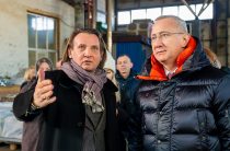 Встреча с губернатором