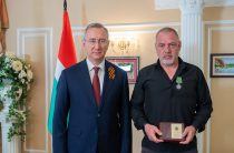Владислав Шапша наградил жителей Калужской области медалями «За мужество и самоотверженность»
