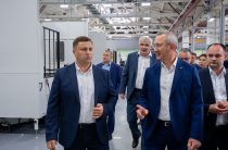 Владислав Шапша встретился с коллективом завода «Тайфун»