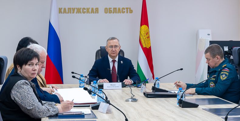 Калужская область готовится к паводку и пожароопасному сезону