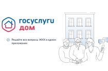 «Госуслуги  Дом»
