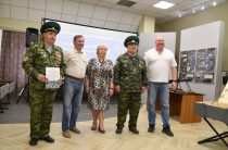 В Малоярославецком музейно-выставочном центре прошёл урок мужества