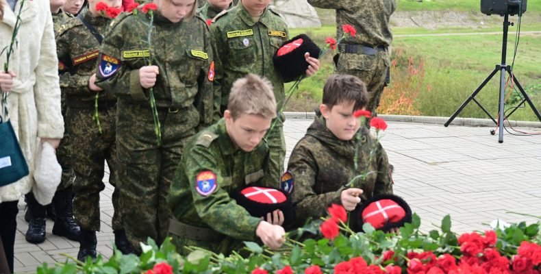 В Ильинском прошёл праздник «Красные юнкера»