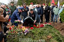 В Малоярославецком районе перезахоронили останки  бойцов