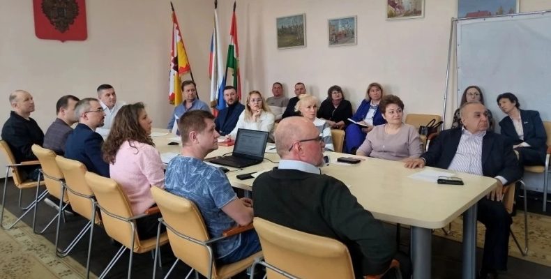 В Малоярославецком округе прошло заседание Совета по бизнесу