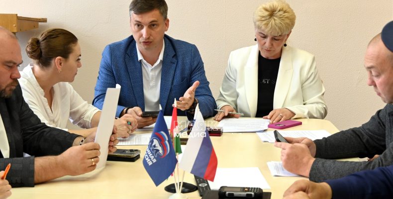 В администрации прошло заседание Думы округа