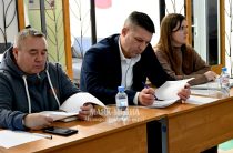 В Берёзовке состоялось отчётное собрание