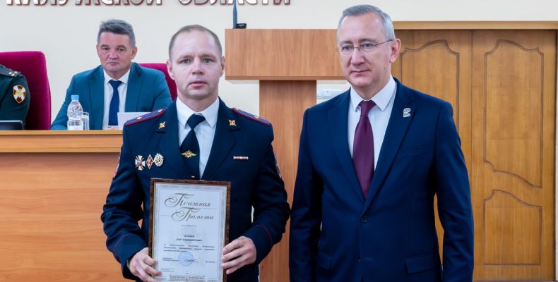 Владислав Шапша принял  участие в коллегии УМВД