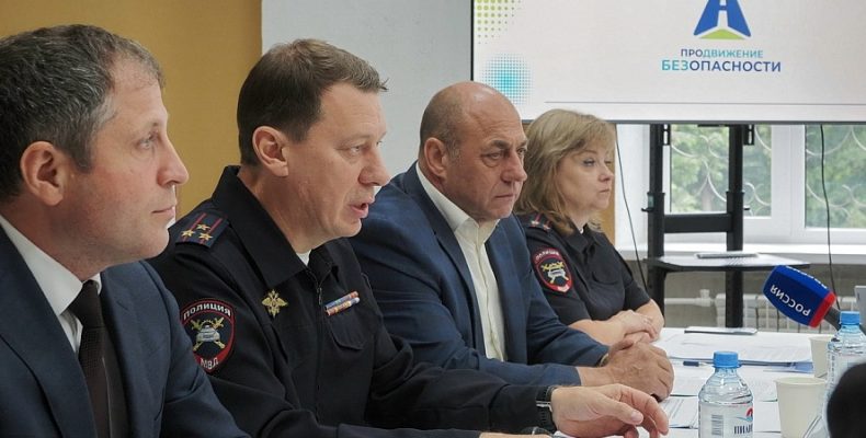 На аварийных перекрестках Калужской области усилят контроль