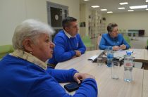 В Малоярославце прошла встреча с учителями ресурсного класса школы на Заре им. Ю. В. Медовой