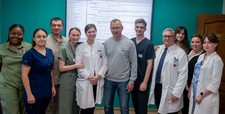 Владислав Шапша — о новом корпусе областного онкодиспансера: «Будем строить!»