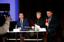 В Малоярославце прошёл отчет мэра Михаила Крылова