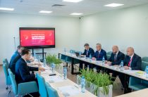 Владислав Шапша и Борис Нуралиев обсудили дальнейшие планы сотрудничества