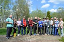 Депутаты Думы Малоярославецкого округа привели в порядок Поле памяти