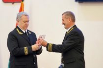 Владислав Шапша поздравил с назначением на должность нового  председателя Калужского областного суда