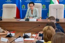 В Калуге обсудили планы по проведению регионального этапа Всероссийского чемпионата «Пилоты будущего», а также ряда совместных с «Движением первых» проектов