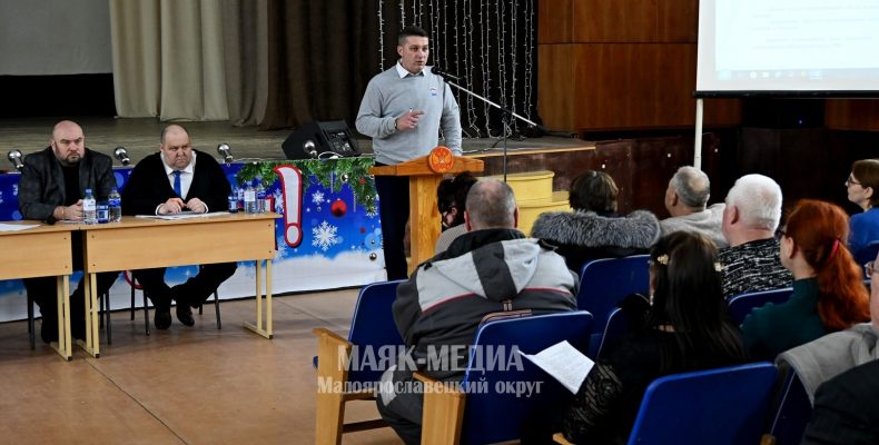 Отчёт. Кудиново