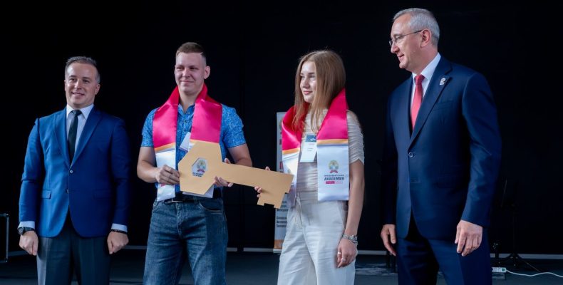 Владислав Шапша поздравил с Днём знаний студентов Калужского филиала Президентской академии