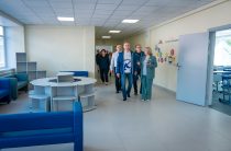 Владислав Шапша оценил результат капитального ремонта в средней школе    № 1 Калуги