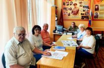 Председатель ТИК Малоярославецкого района встретилась с ветеранами района