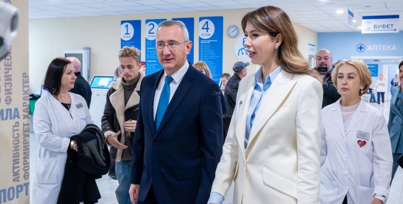 В Калуге открылся Центр медицины здорового долголетия