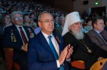 Владислав Шапша выступил на торжественном мероприятии, посвященном Дню Великой Победы