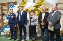 Глава Малоярославецкого округа Вячеслав Парфёнов поздравил выпускников с последним звонком