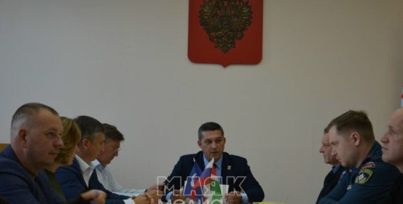 В администрации Малоярославецкого округа прошла еженедельная планерка