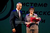 Председатель ТИК Малоярославецкого района Ольга Жукова награждена медалью „За особые заслуги перед Калужской областью“ 3-й степени