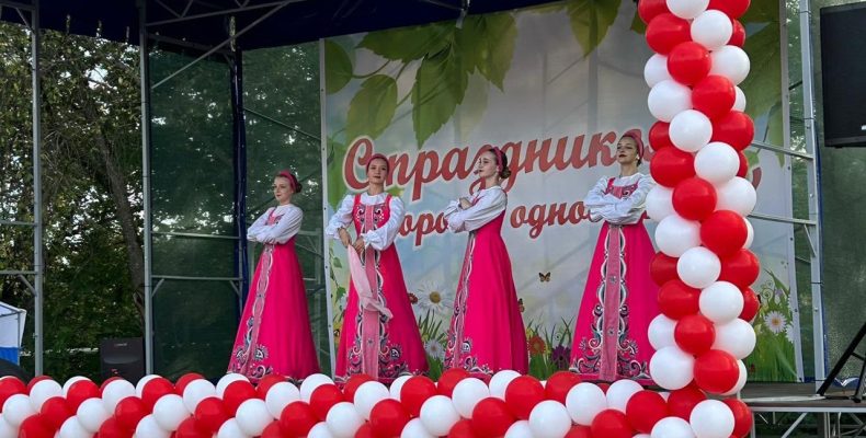 День села Кудиново стал ярким событием