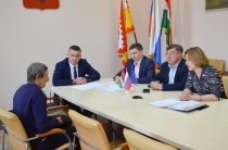 В администрации Малоярославецкого района прошёл личный приём граждан