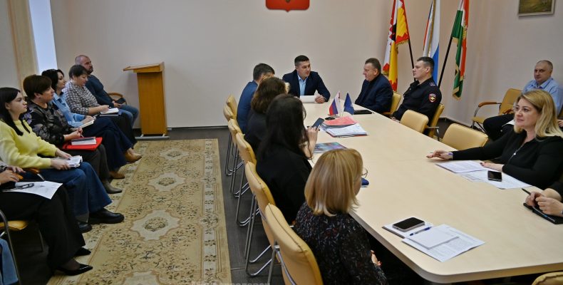 В администрации Малоярославецкого округа прошла планерка