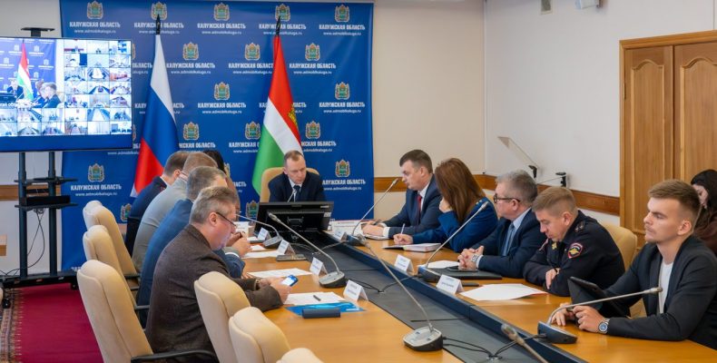 Аварийность на автодорогах Калужской области по итогам восьми месяцев снизилась почти на 17 процентов