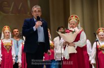 Кудиновский народный хор отметил свой 55-летний юбилей