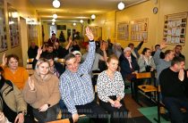 В Берёзовке прошёл отчёт главы местной администрации