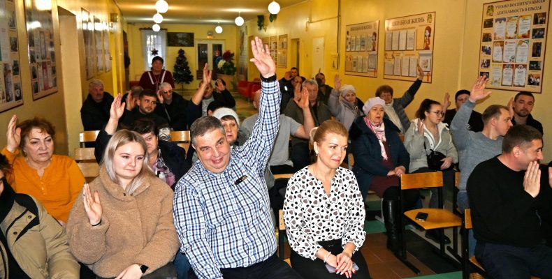 В Берёзовке прошёл отчёт главы местной администрации