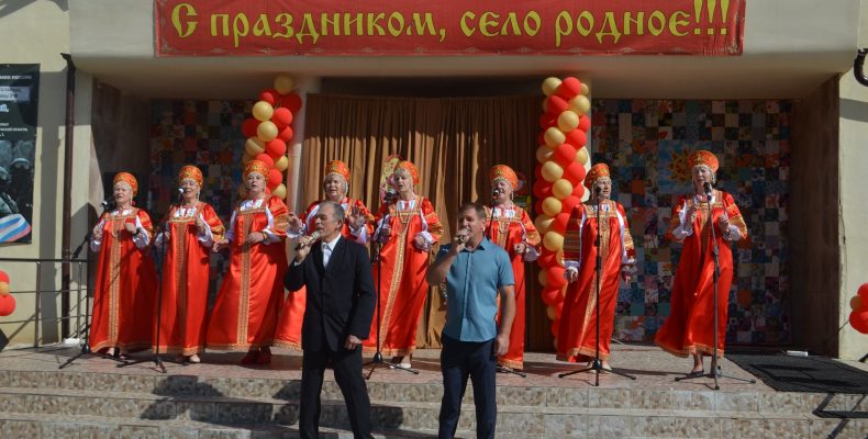 В Недельном Малоярославецкого района прошёл день села