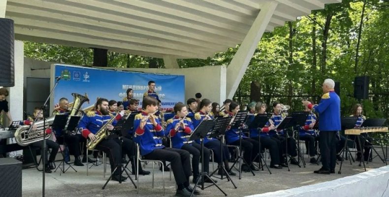 Духовой оркестр Малоярославецкого округа стал лауреатом