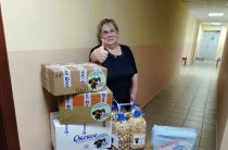 Волотёр Ольга Колясина приглашает присоединиться к группе «Едем к СВОим»