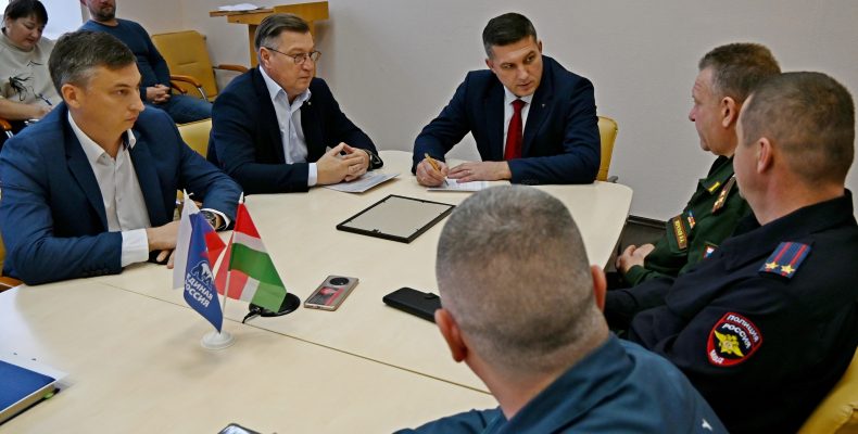 В администрации Малоярославецкого округа прошла планерка