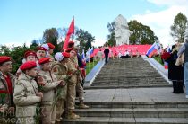 В селе Ильинское состоялся военно-исторический праздник «Красные юнкера»